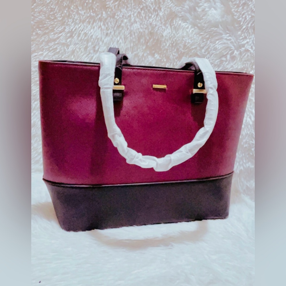 Purple Handbag